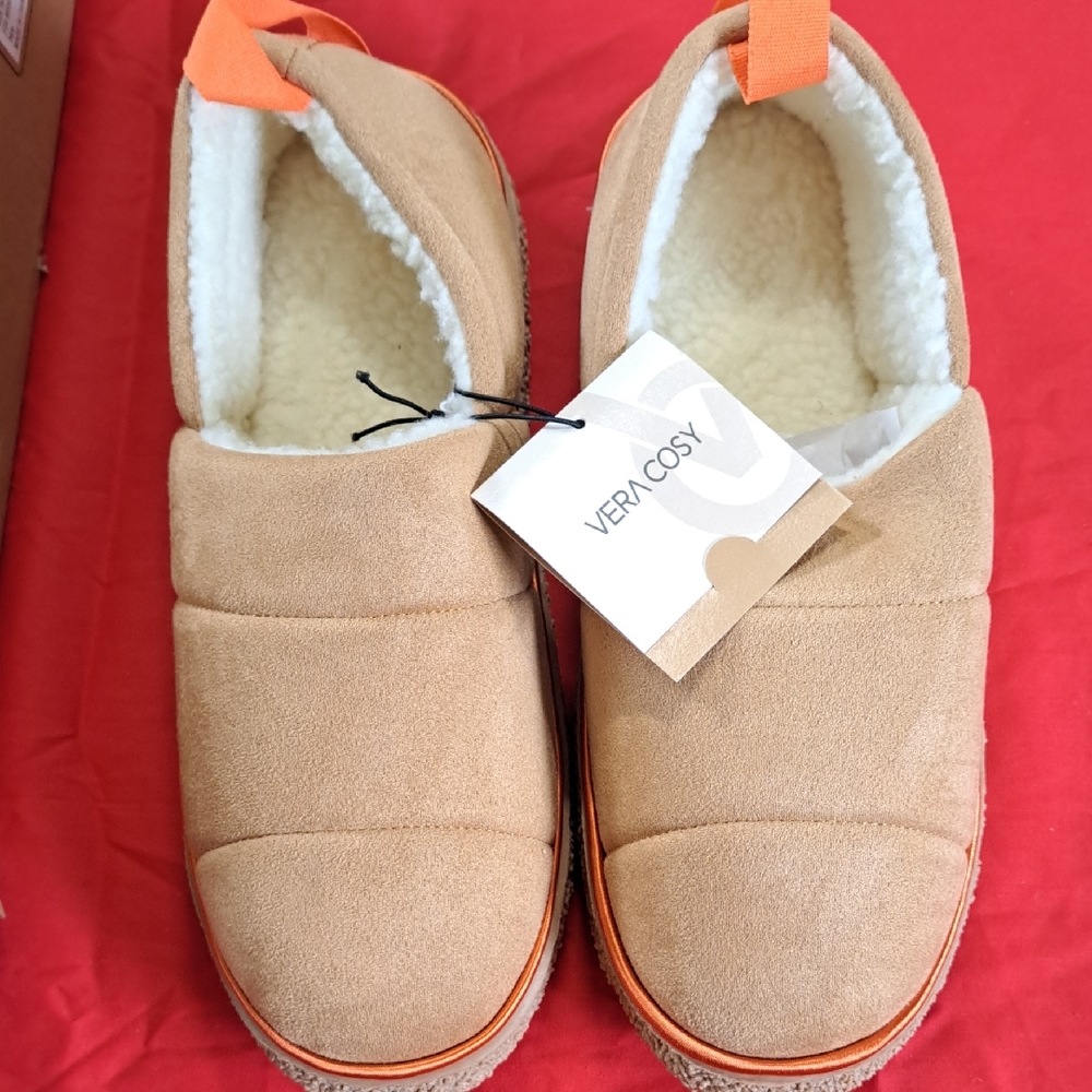 Vera Cosy Textured Slippers